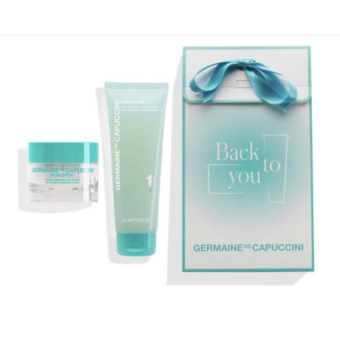 Germaine de Capuccini Purexpert Set Hydratační krém pro normální až smíšenou pleť 50 ml + Čistící gel 125 ml